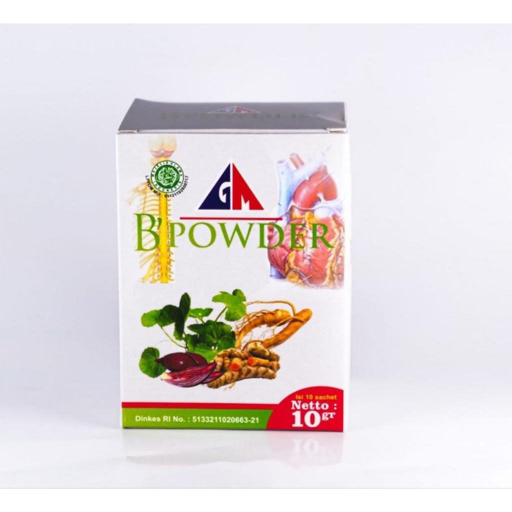 b powder gm/herbal GM original/herbal stroke /diabetes