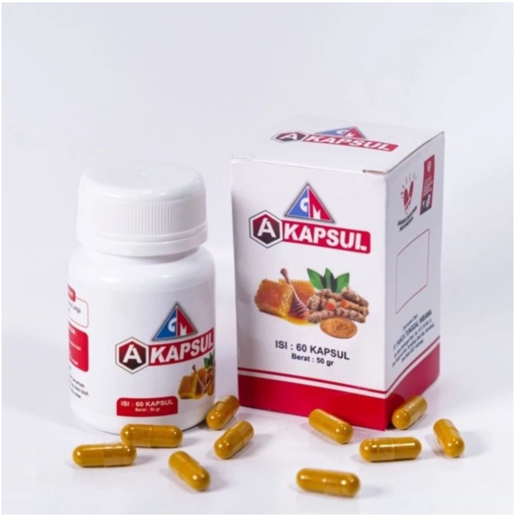 A kapsul gm#herbal gusmus