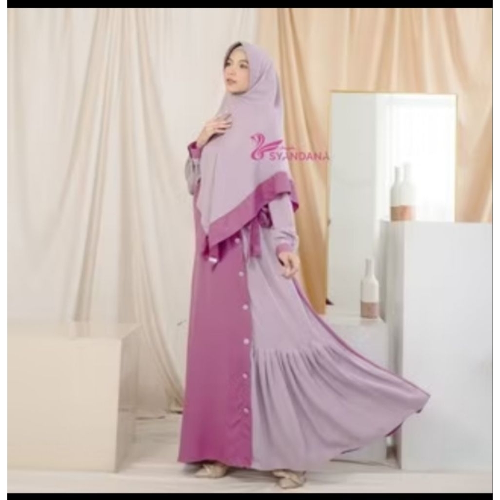gamis halwa size S by Syandana