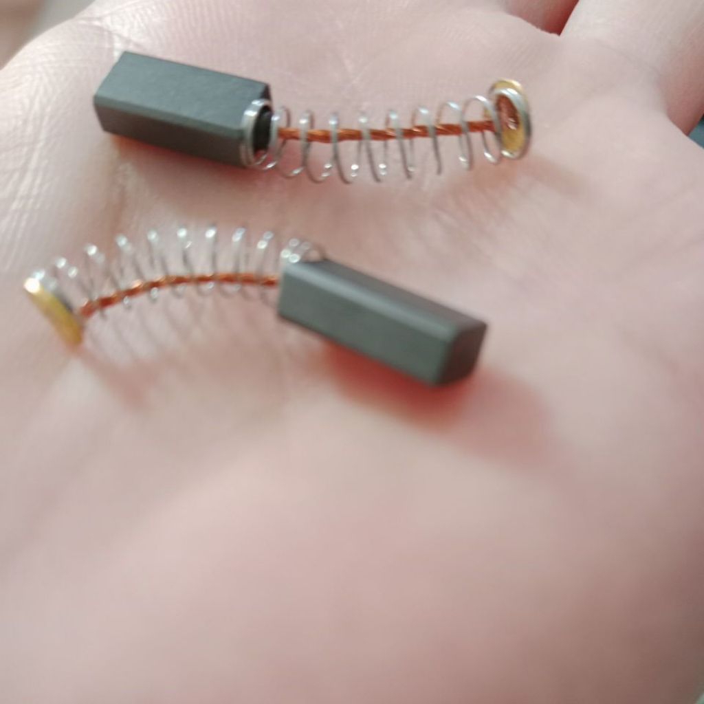 CARBON BRUSH BOR 10mm / CB 10mm/ BOSTEL BOR