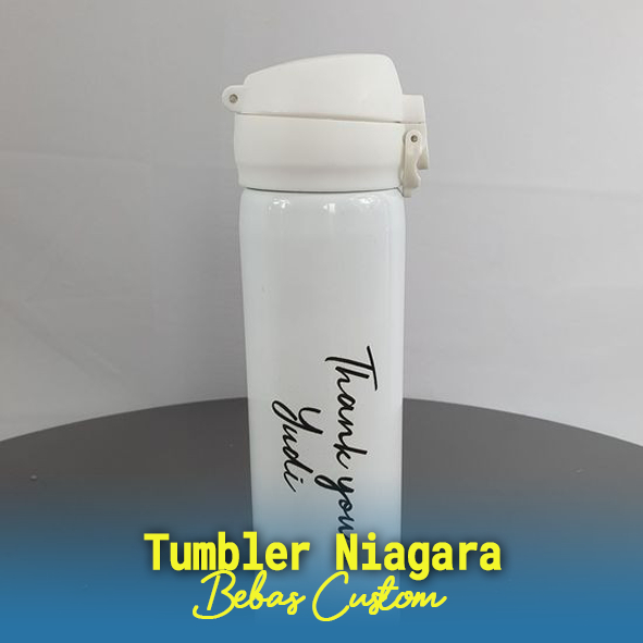 Tumbler Niagara, Tumbler Niagara Cocok Untuk Souvenir, Tumbler Untuk Hadiah, Botol Minum/Tumbler Nia