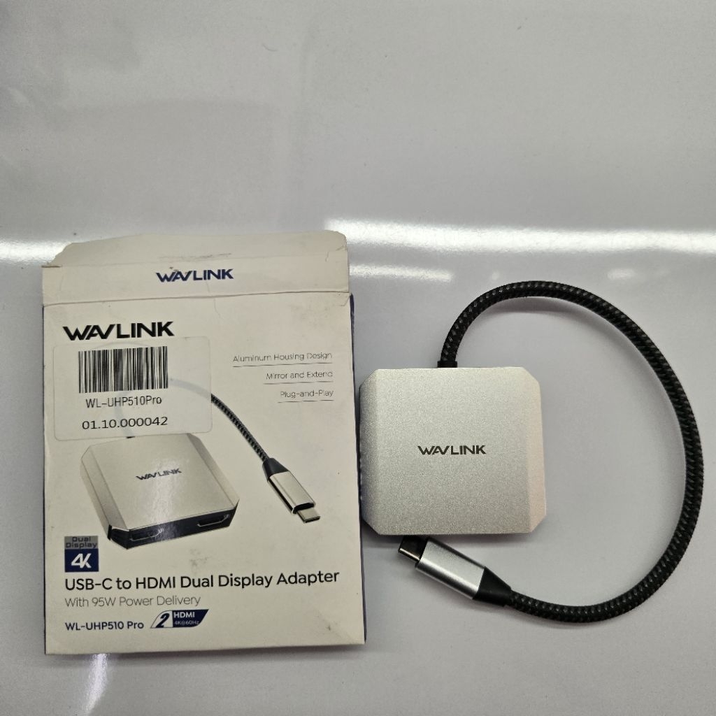 WAVLINK Dual Display