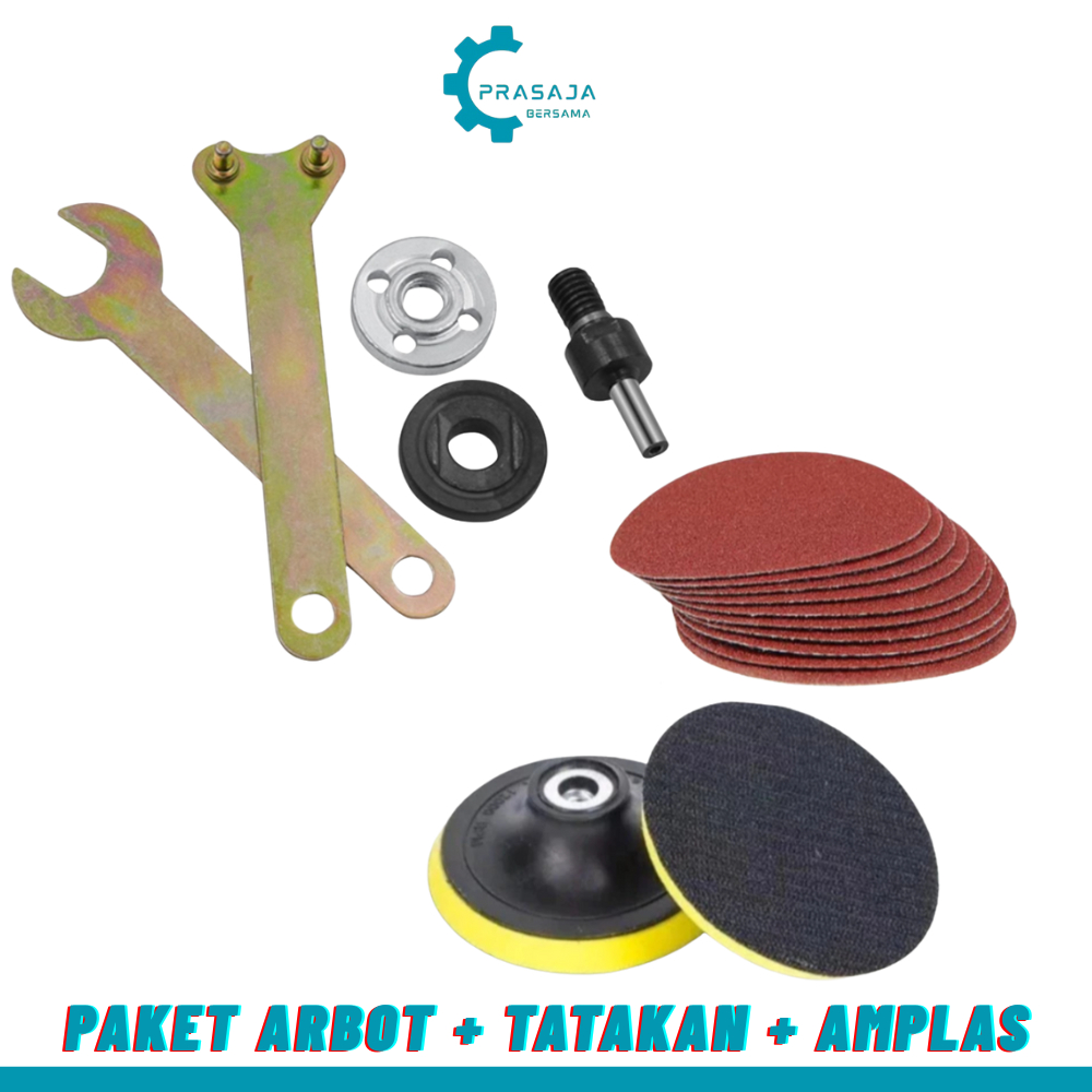 Set Adaptor Konverter Mesin Bor Ke Gerinda Arbor Konektor Kunci Mata Mesin Gerindra Paket Dudukan Am