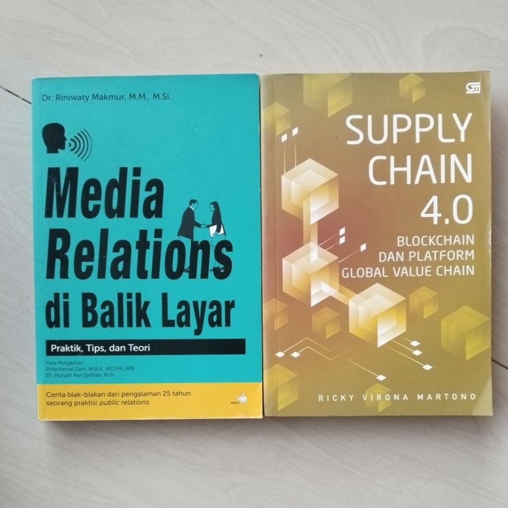Media Relations/ Supply CHAIN 4.0. BEKAS