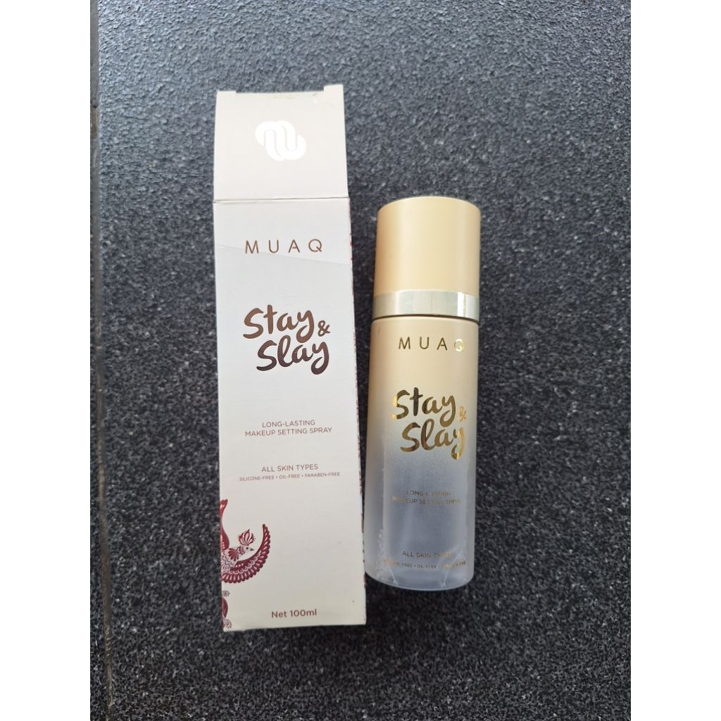 PRELOVED - MUAQ SETTING SPRAY