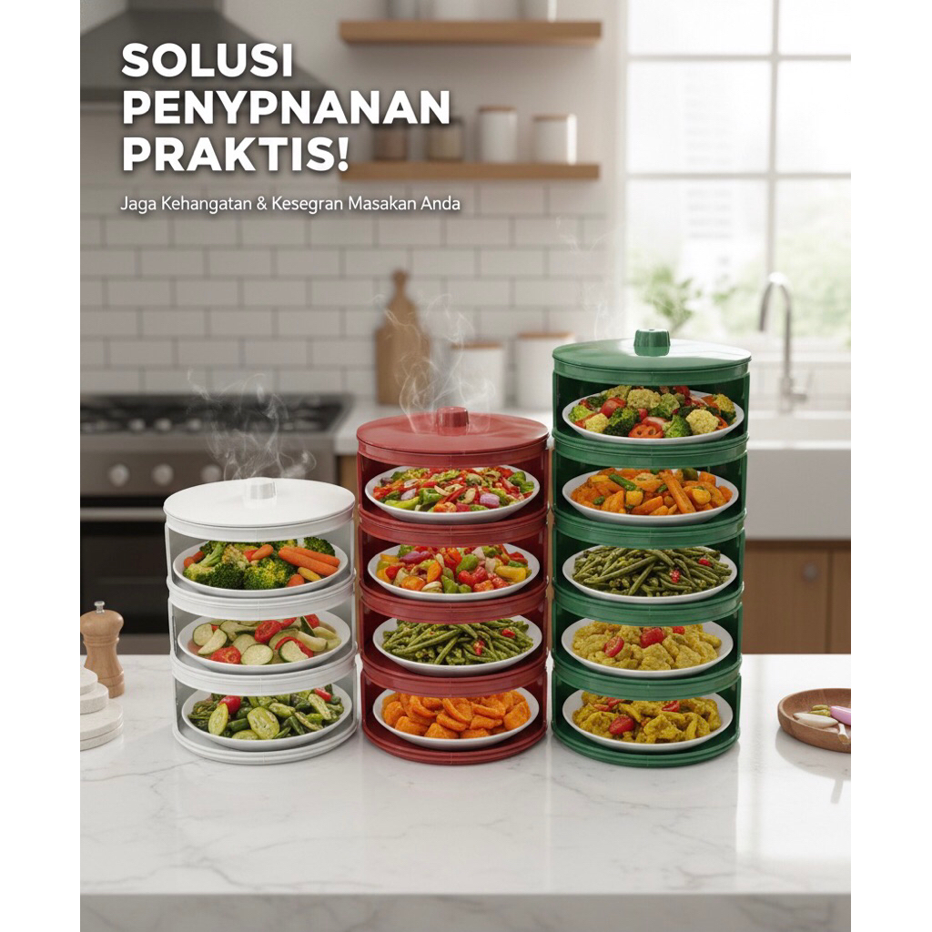 RAK MAKANAN SUSUN | RAK SUSUN 3 | RAK SUSUN 4 | RAK SUSUN 5 | RAK MAKANAN BJ