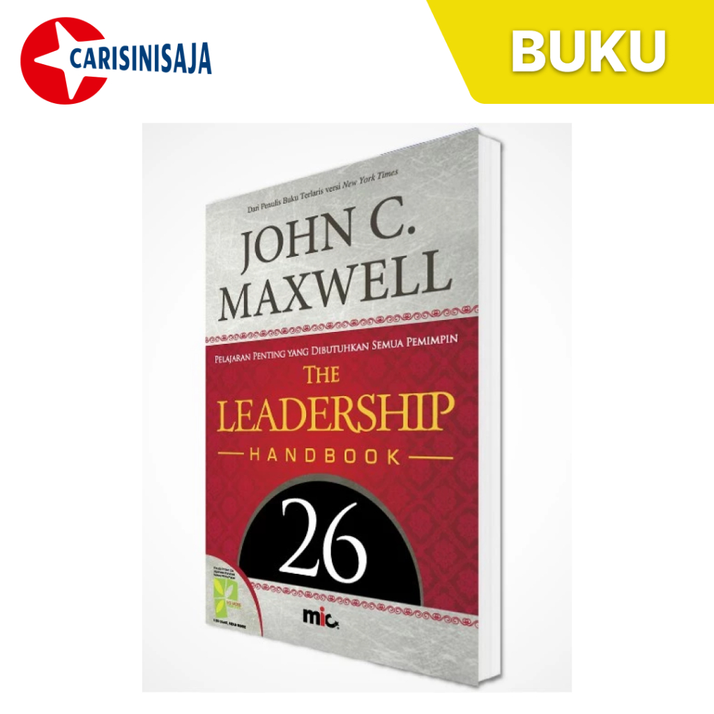The Leadership Handbook - John C. Maxwell (Bahasa Indonesia)