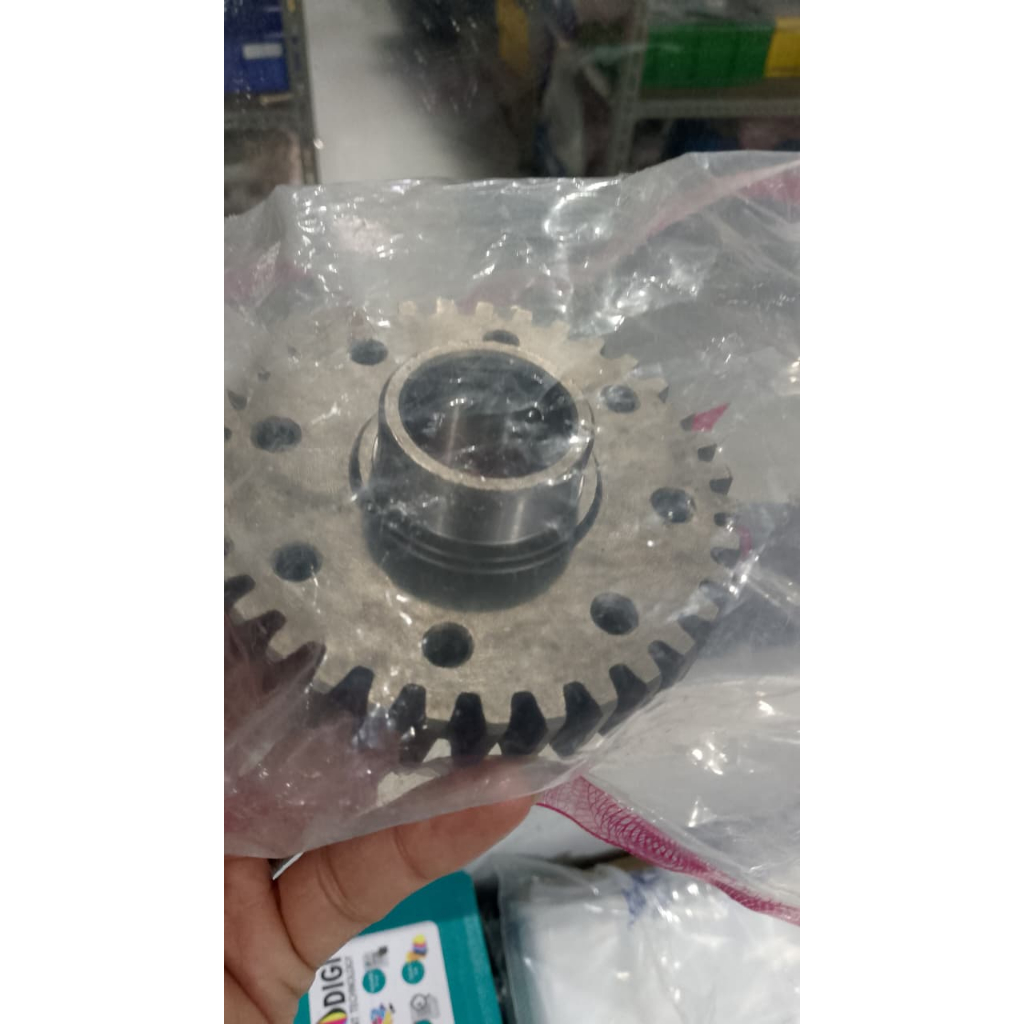 GEAR GIGI GARDAN VIAR MOTOR TIGA RODA KARYA 300 cc - BEVEL GEAR 35TFK16-2871140-KLW-000KARYA 300
