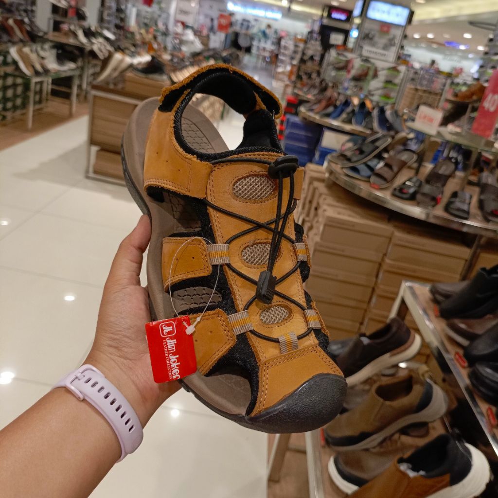 SANDAL KULIT JIM JOKER ORIGINAL