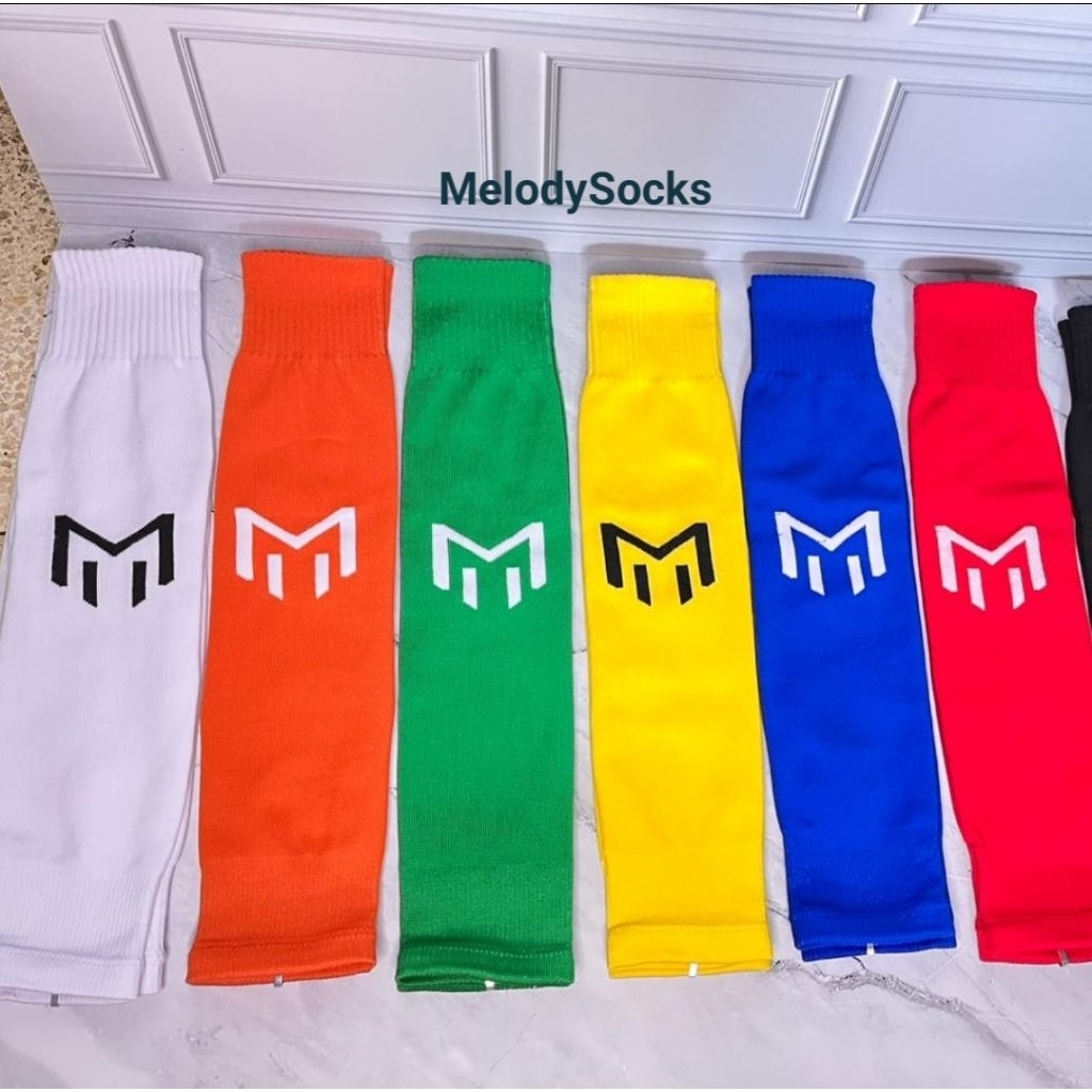 kaos Kaki Sambung/Leg Sleeve/Deker Kaki/Manset Kaki/Bahan Nylon berkualias
