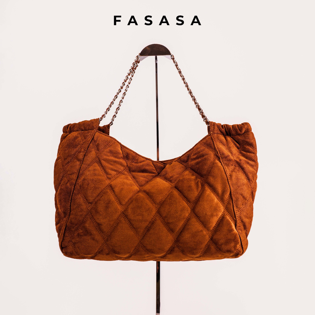 HANA Series | FASASA Original Hobo Bags Suede Premium