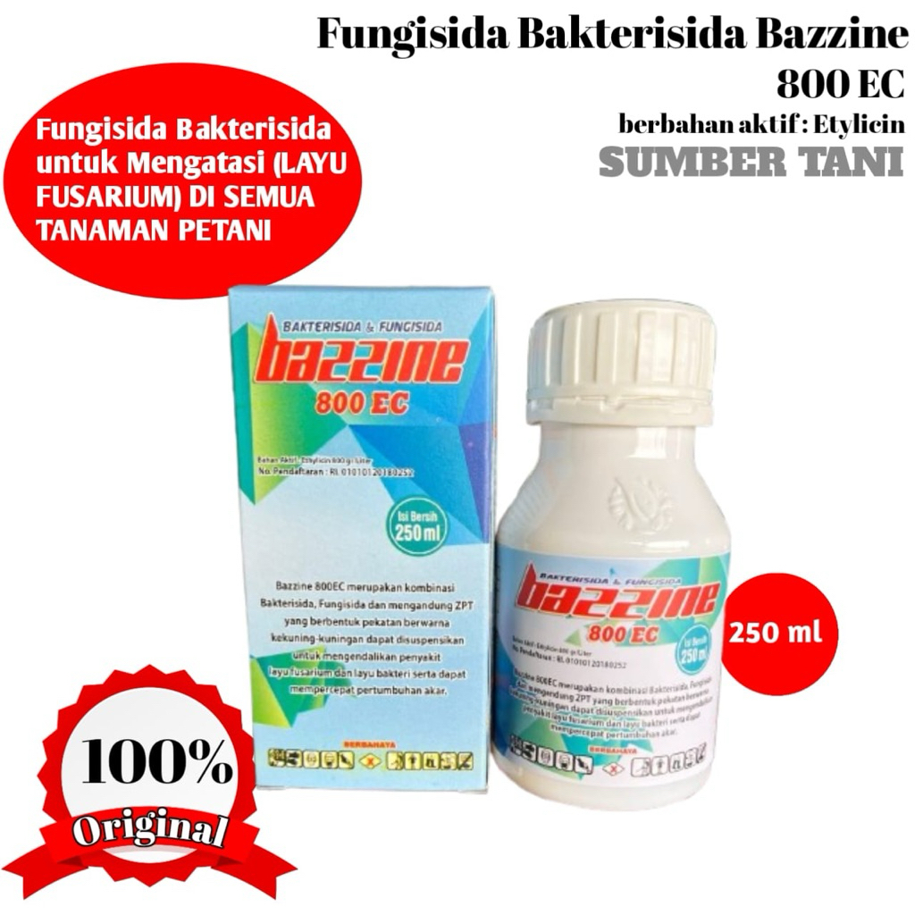BAZZINE 100ML FUNGISIDA BAKTERISIDA