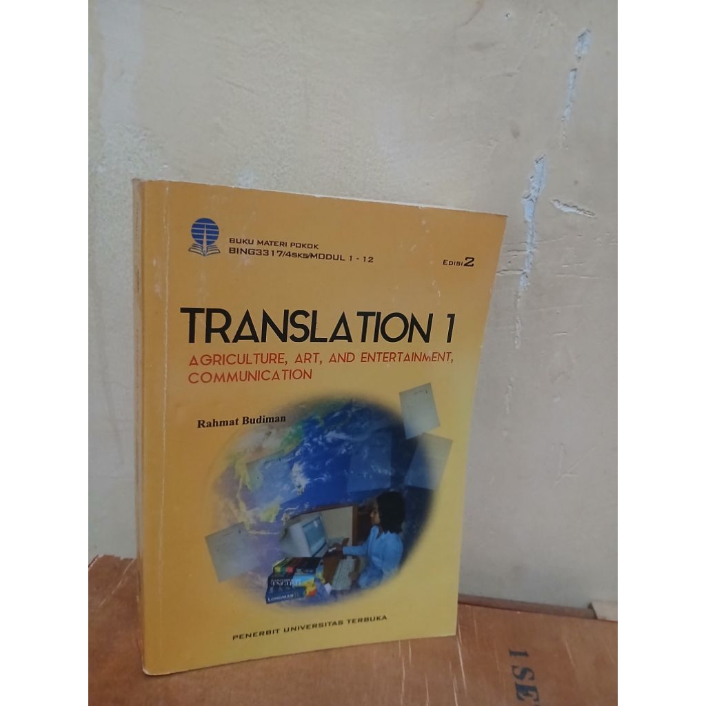 Buku Materi Pokok (BMP)/Modul Universitas Terbuka (UT) Prodi Sastra Inggris