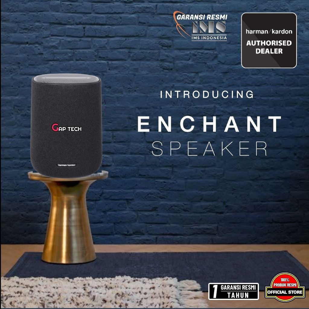 Harman Kardon Enchant Speaker Compact Wireless Speaker with Dolby Atmos Original