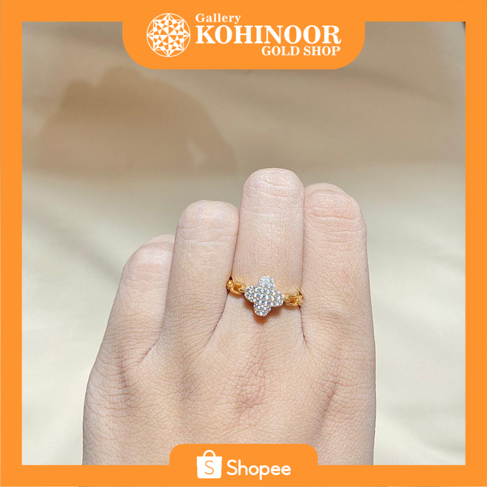GALLERY KOHINOOR || CINCIN PERMATA FLOWER 16K || NEWGK
