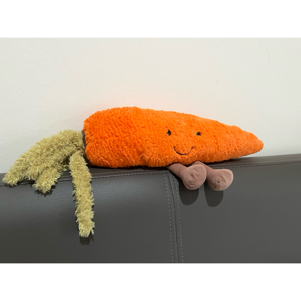 Boneka Jellycat Fruit Vegetables Buah Sayur