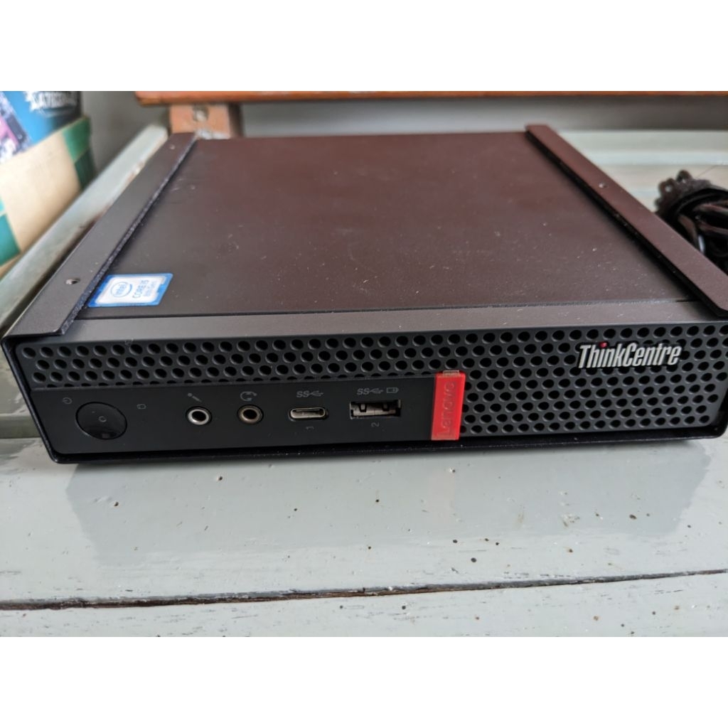 Mini PC Murah ThinkCentre M720q Tiny Core i5 Gen8 RAM 12 bekas mulus