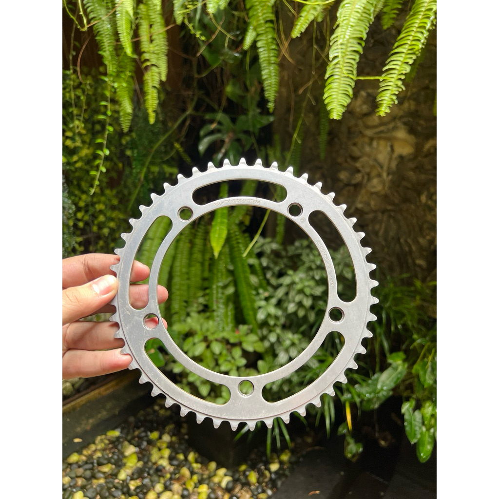 Sugino Mighty Competition NJS chainring