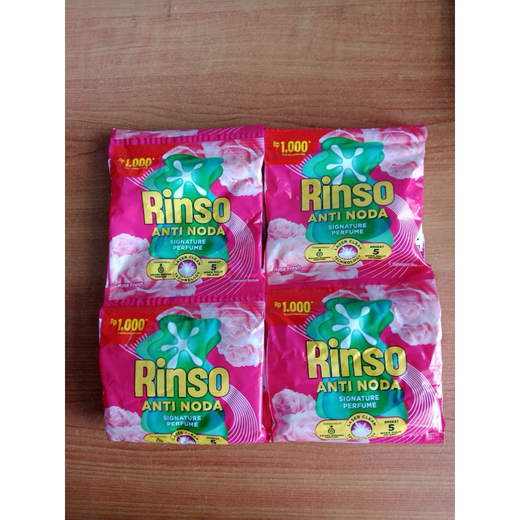 rinso bubuk 6 sachet