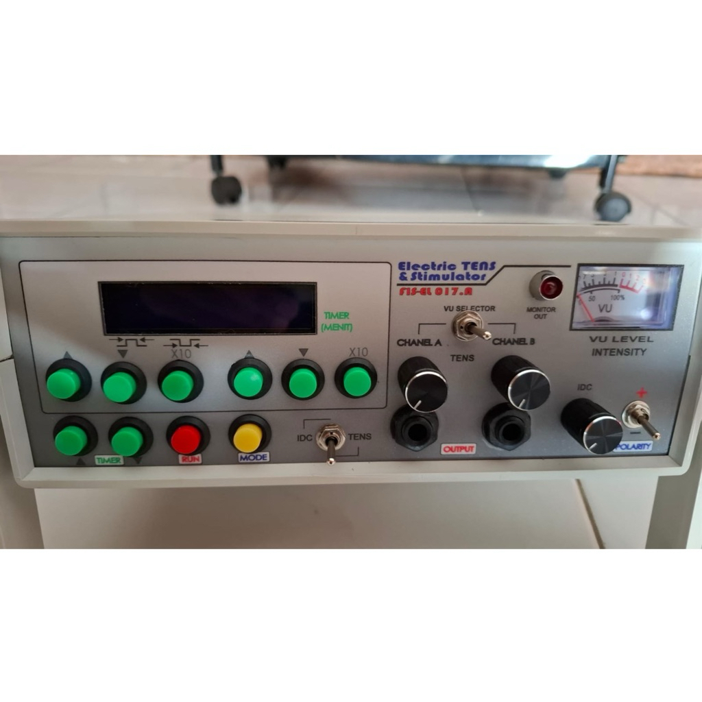 [KODE FIS_EL] tens fisel tens fis el elektrikal stimulasi fisioterapi - electrical tens stimulator f