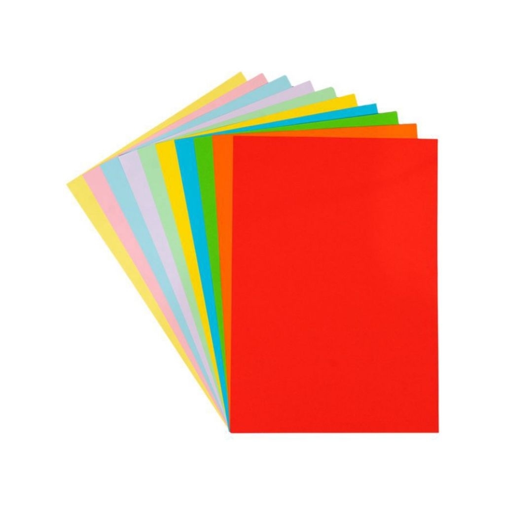 kertas HVS warna warni origami