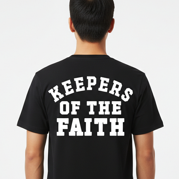 Kaos Distro TERROR - Keepers Of The Faith Katun 24s Musik Band