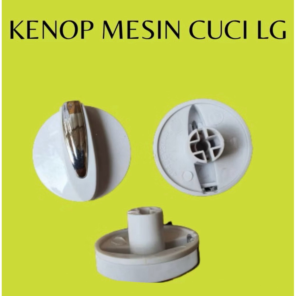 KNOP MESIN CUCI LG ORIGINAL | TOMBOL MESIN CUCI LG | PEMUTAR TIMER MESIN CUCI LG ORIGINAL | KNOP LG