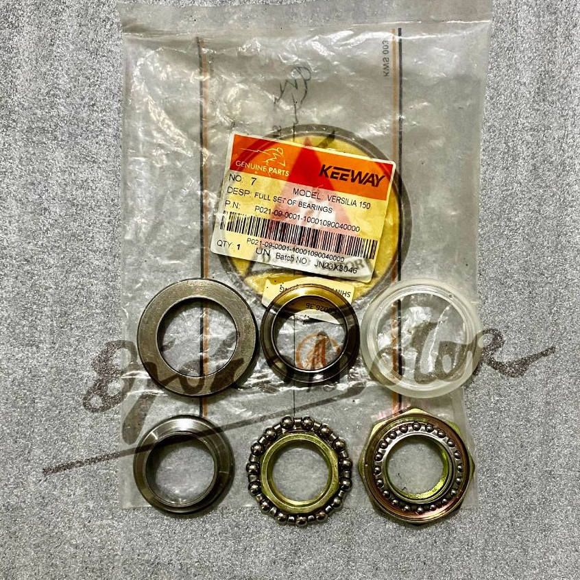 komstir keeway versilia keewai shiny ORIGINAL PART bisa COD