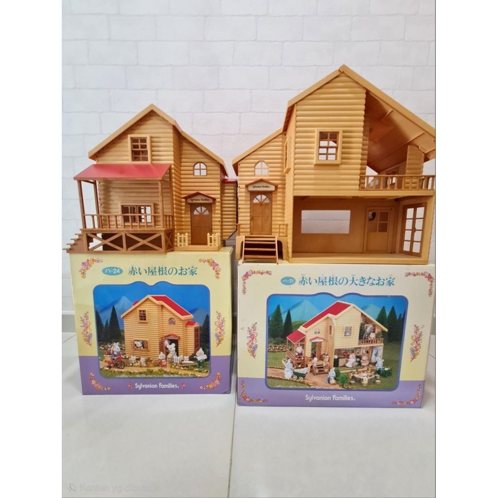 Sylvanian Families primrose house