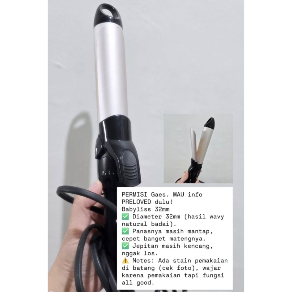 Babyliss Catokan (Preloved)