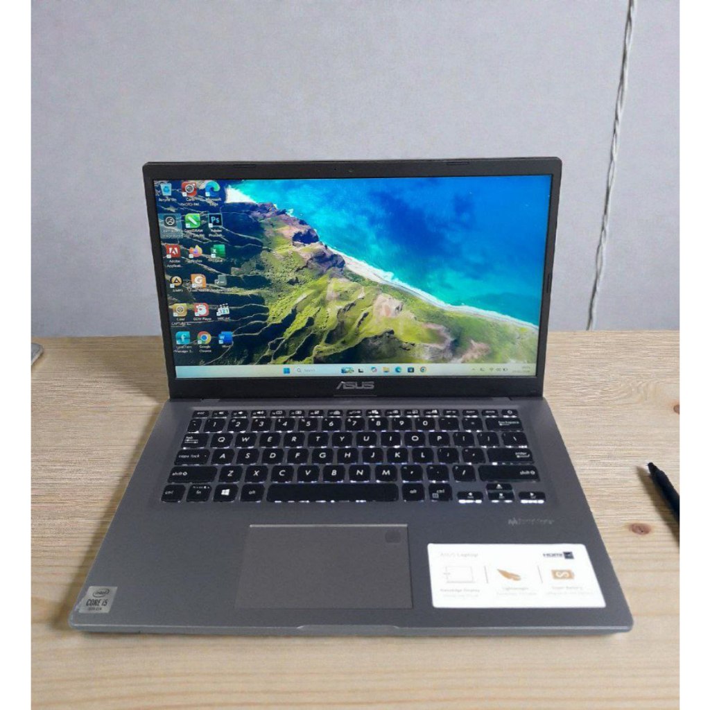 LAPTOP ASUS VIVOBOOK A416JAO | INTEL CORE i5 GEN 10 | RAM 8 GB SSD 256 GB | 14 INCH FHD | WINDOWS 11