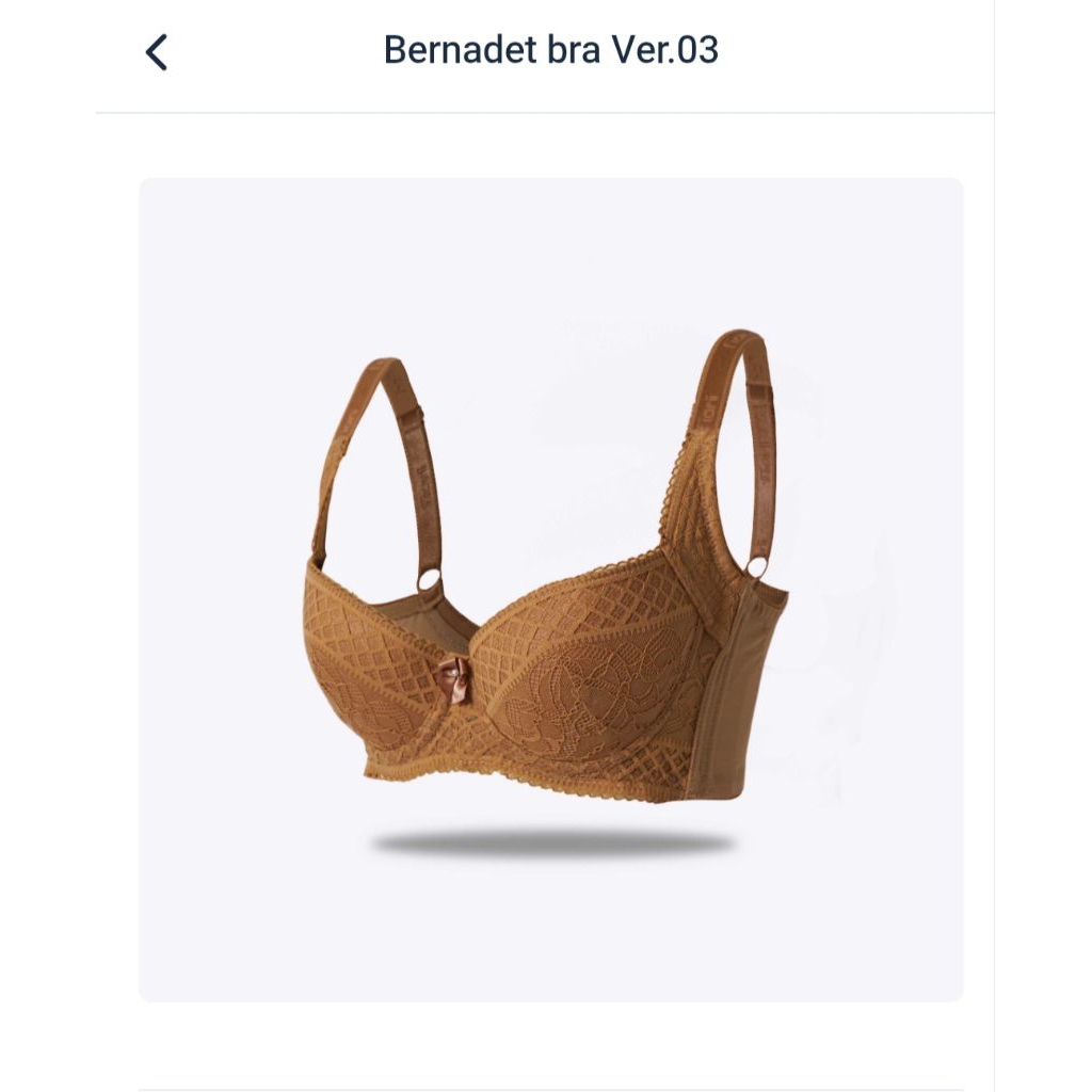 Fiori Pakaian Dalam Bernadet Bra ( Original/Asli)