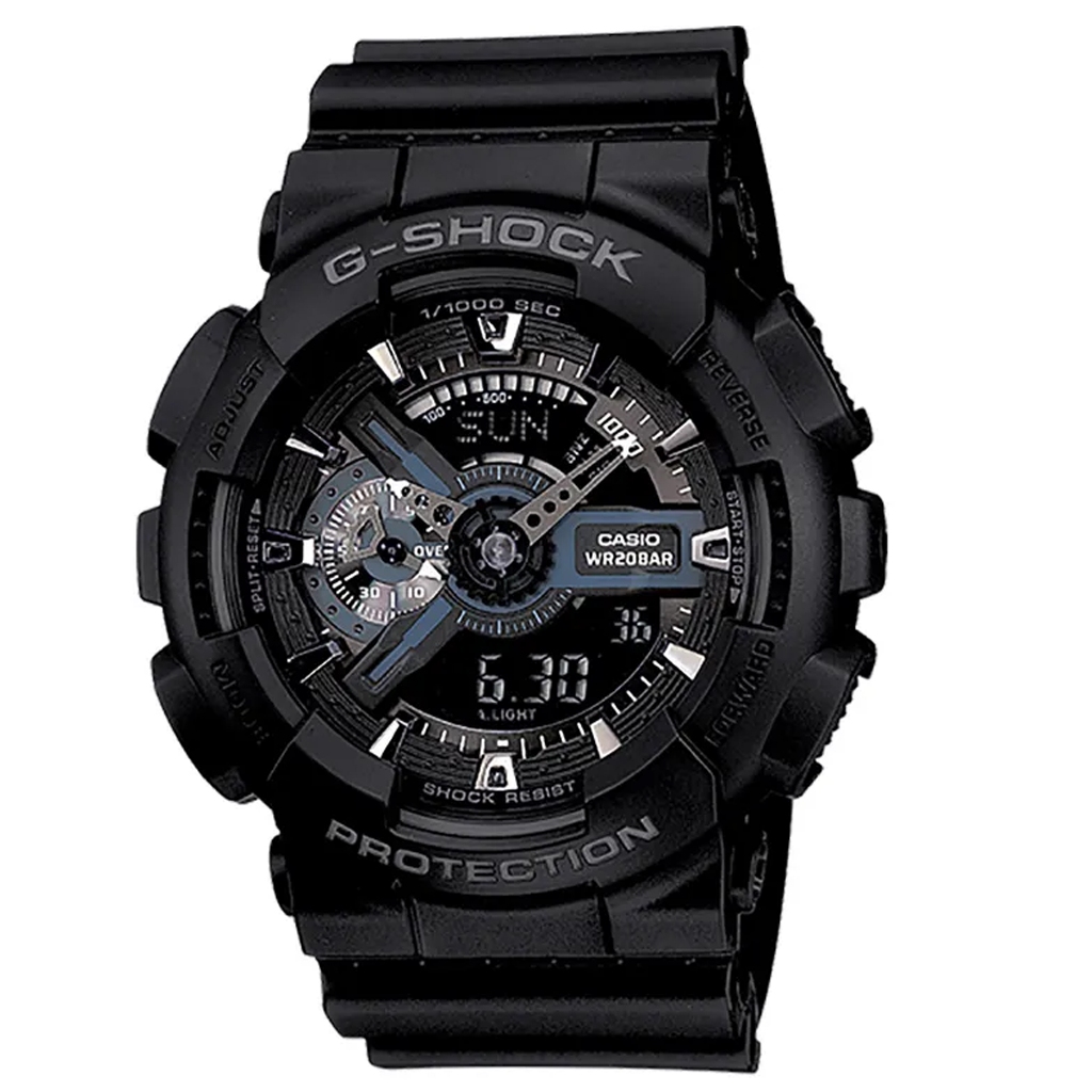 Galery Jam Tangan G-Shock GA-110-1BDR