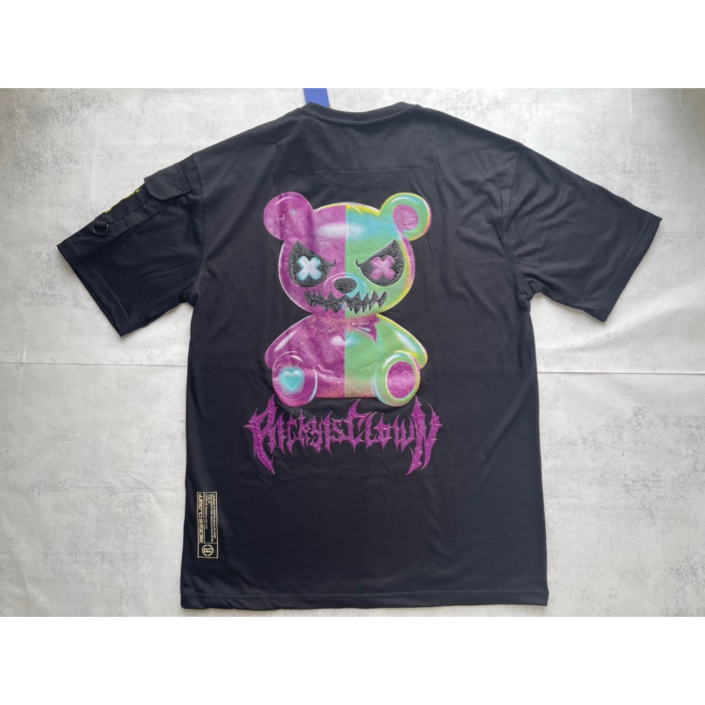 Kaos Ricky is Clown Purple Bear