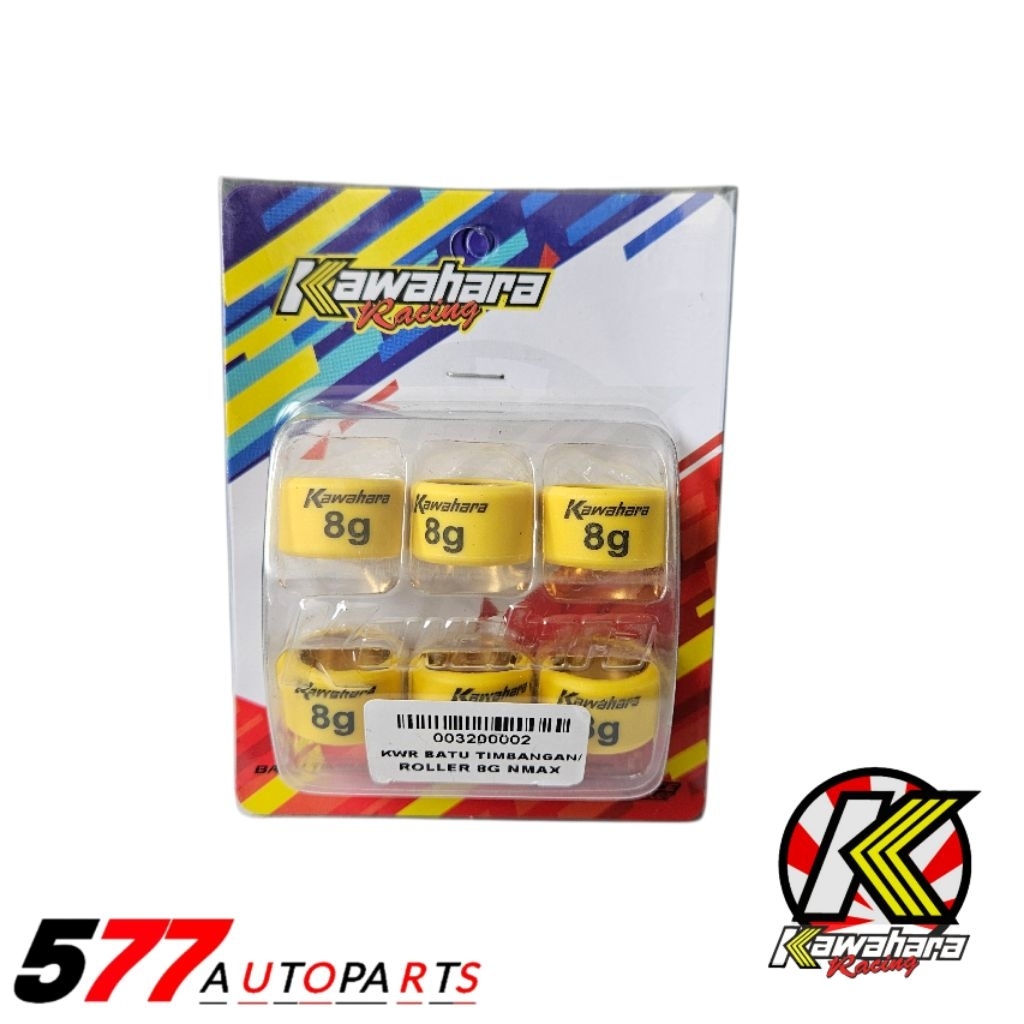 Roller Kawahara Nmax, Xeon, Mio M3