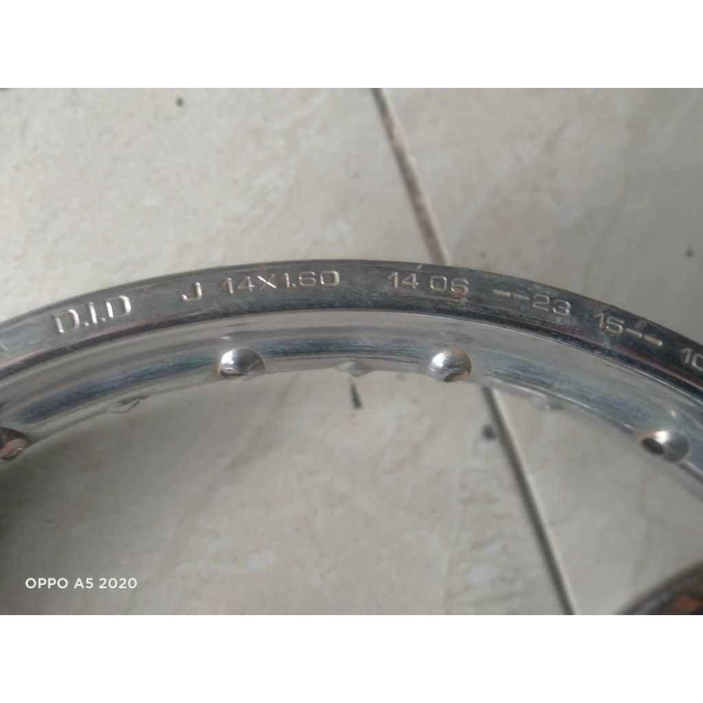 Pelk ring 14 DID 160 copotan