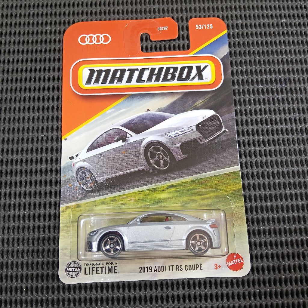 MATCHBOX 2019 AUDI TT RS COUPE SILVER