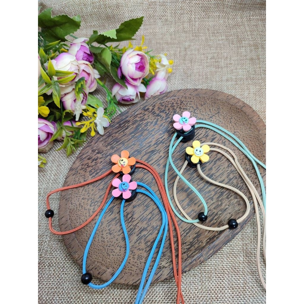 strap masker anak cewek strap masker 2in1