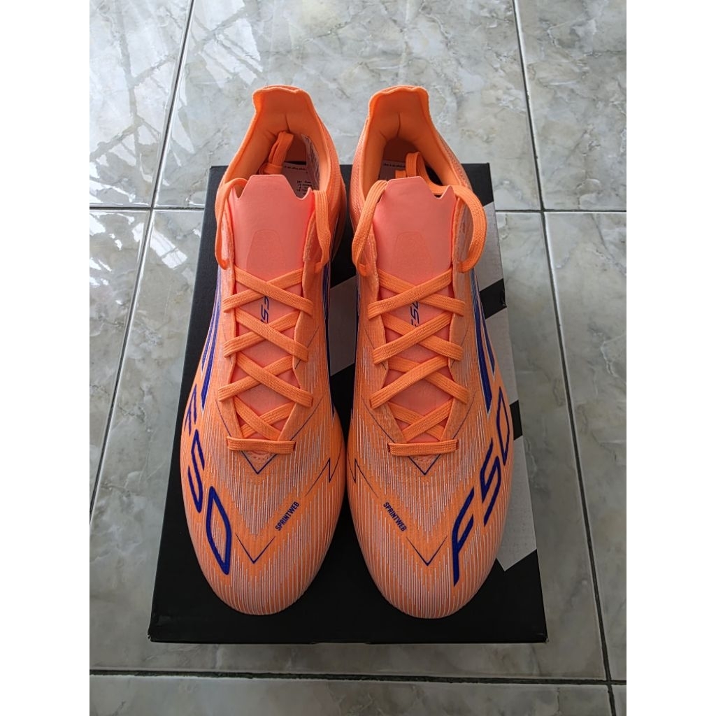 Sepatu Bola Adidas F50 Pro FG Orange Original