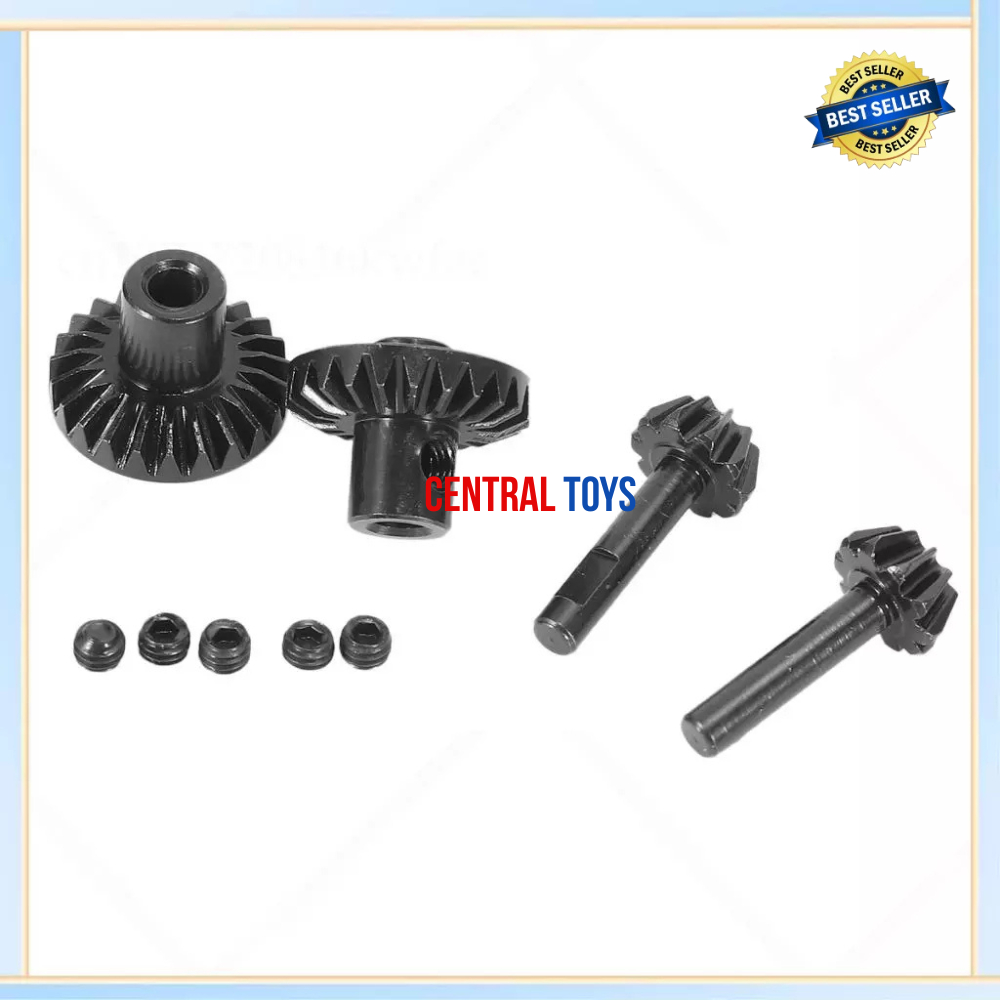 gear baja 23T 10T up grade WPL MN gear gardan rc car WPL 1:16 B24 B36 C14 C24 MN D90 D99 99S