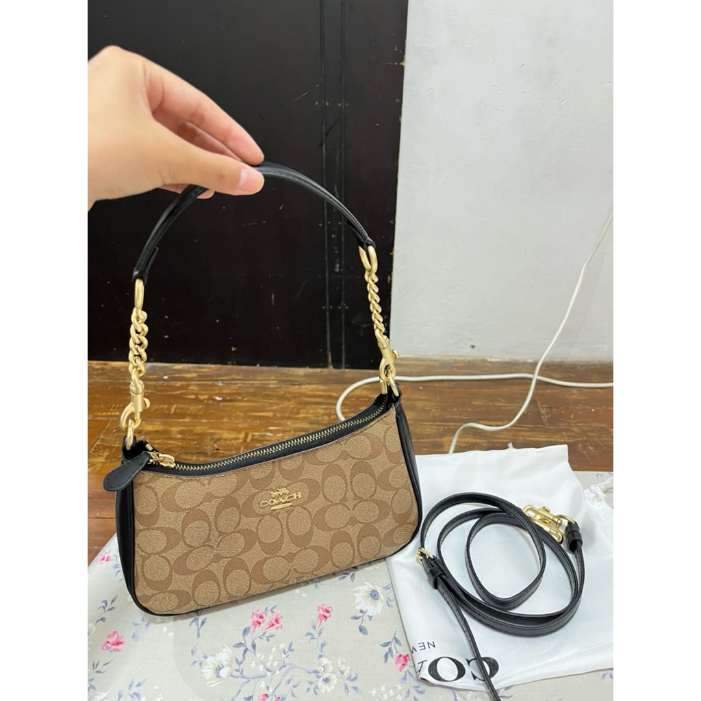 Preloved Coach Teri Shoulderbag