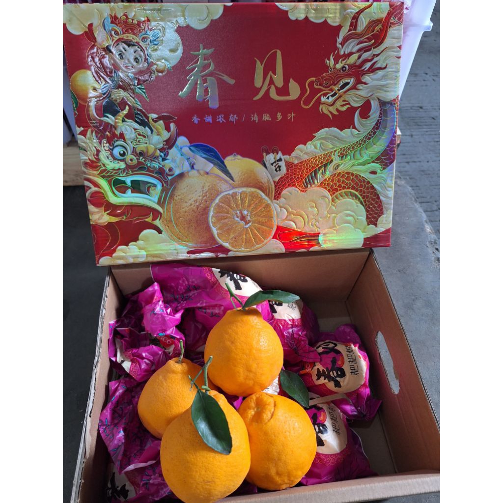 Jeruk Mandarin Jeruk Dekopon Kemasan Dus 4kg