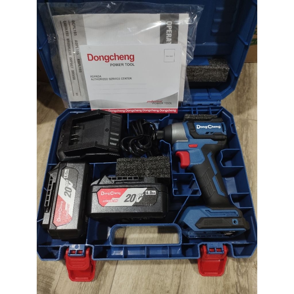 Impact Driver DongCheng DCPL 165 NEW