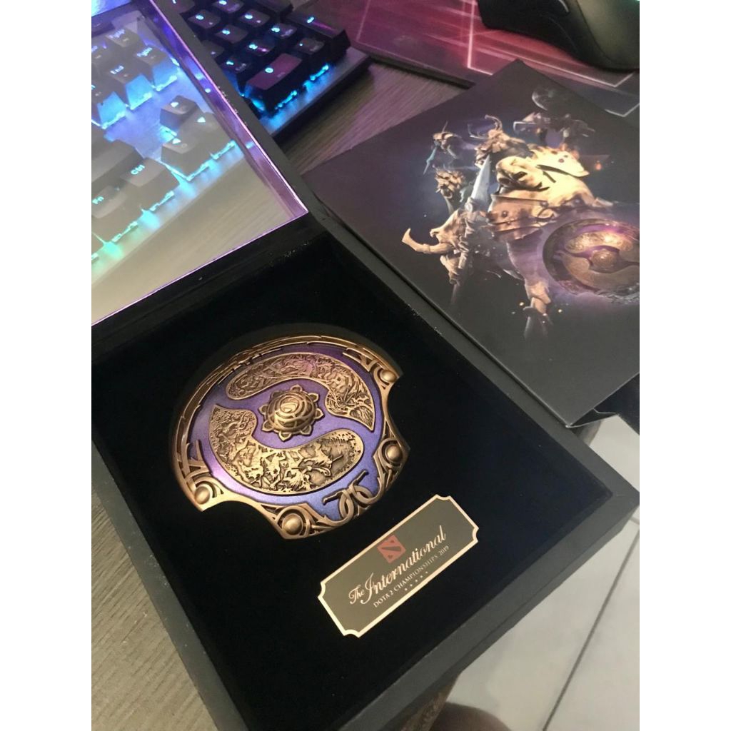 AEGIS DOTA2 2019 ORIGINAL VALEVE ORIGINAL DOTA2