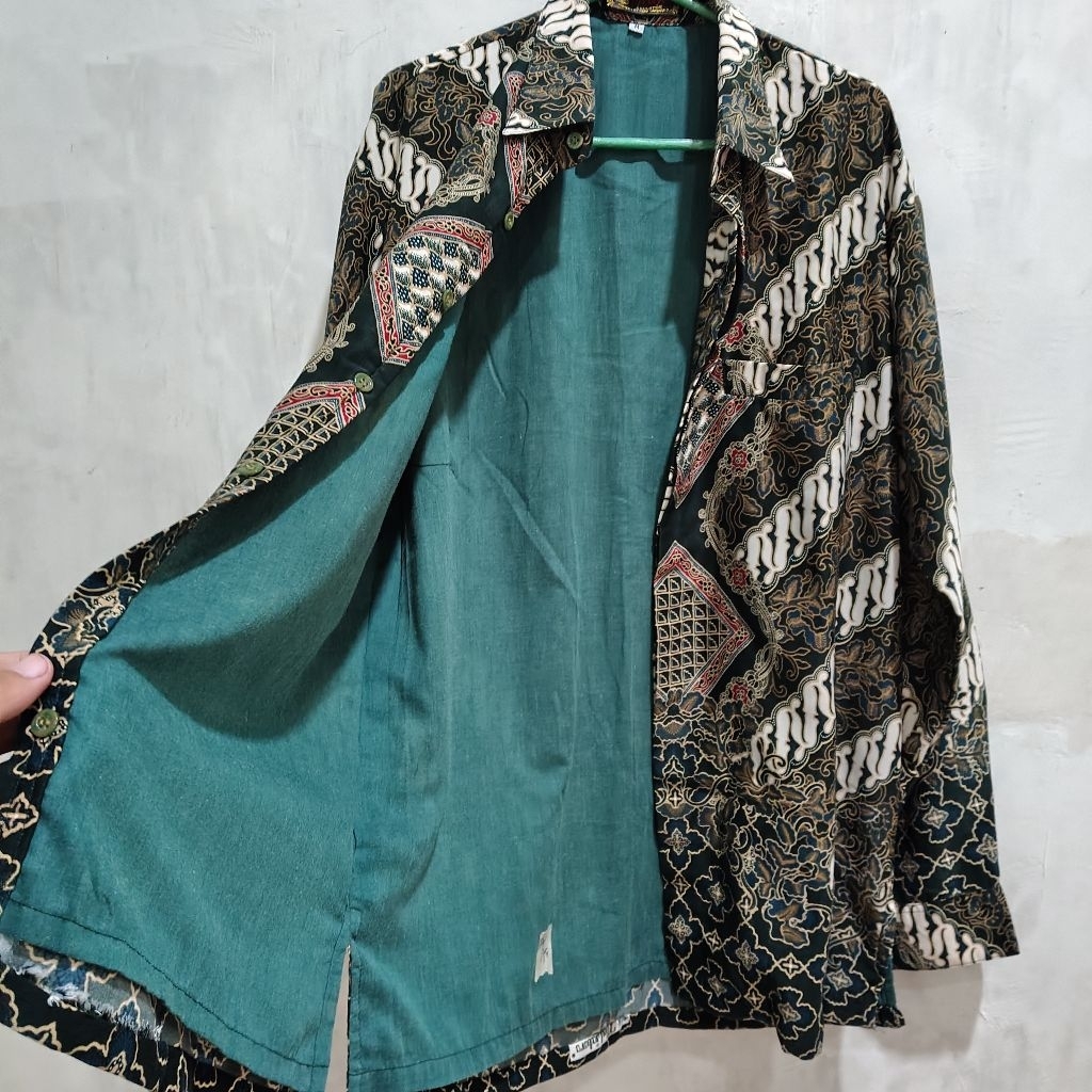 Kemeja Batik Solo Enam Saudara second not nike