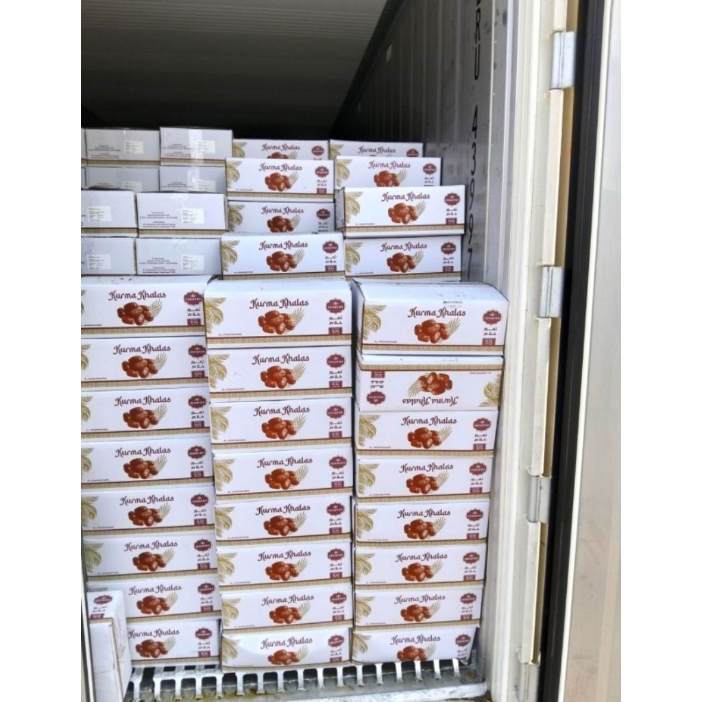 Kurma Khalas Al Madinah Saad 500gr / Kurma Khalas Bandung