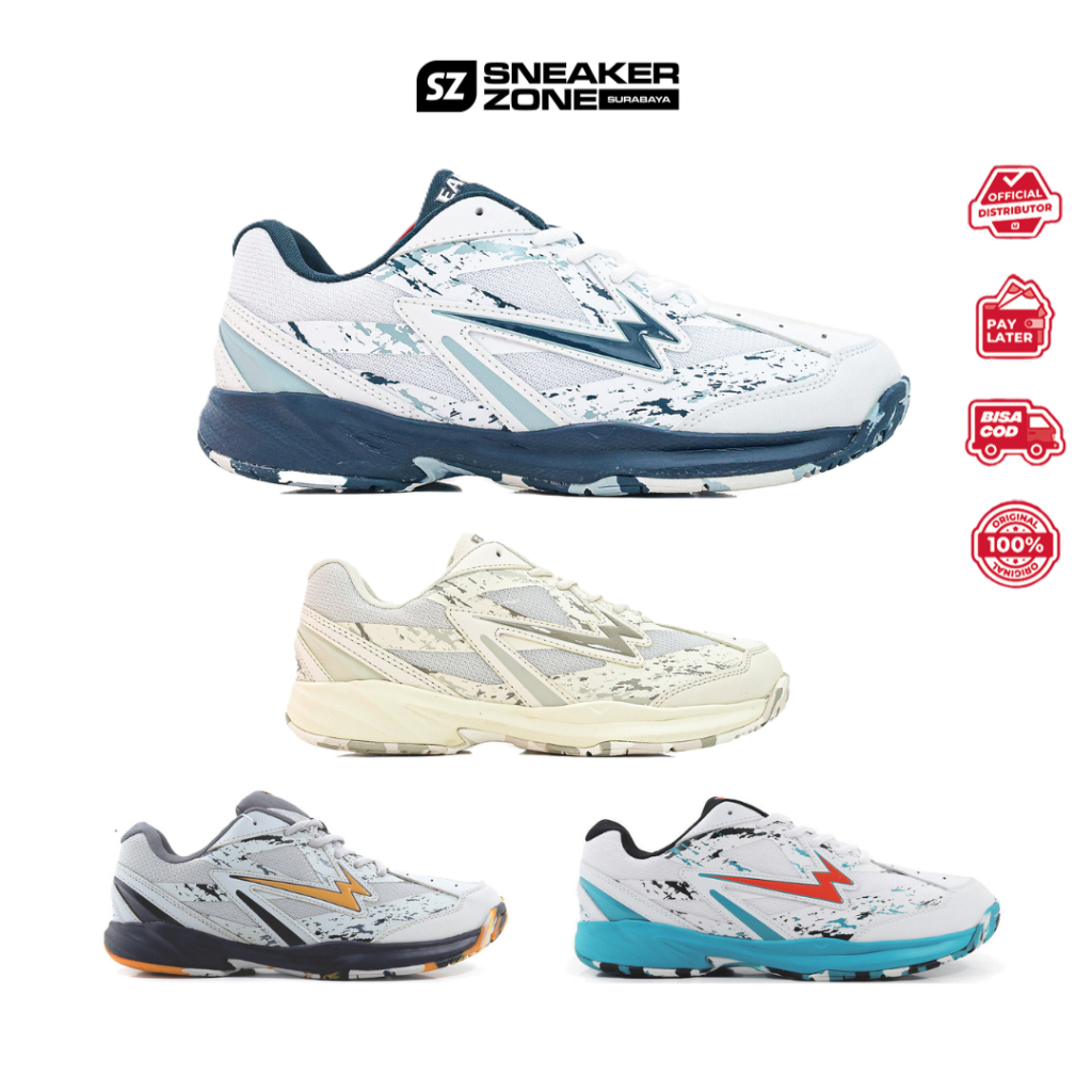 SEPATU BADMINTON EAGLE SHARD - EAGLE - BADMINTON - SEPATU BULU TANGKIS