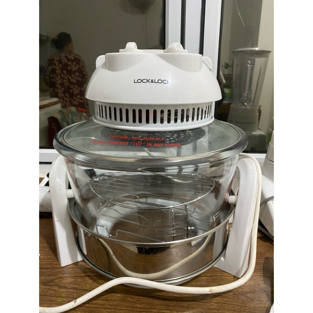 Lock n Lock Oven Halogen 8Watt 7 liter