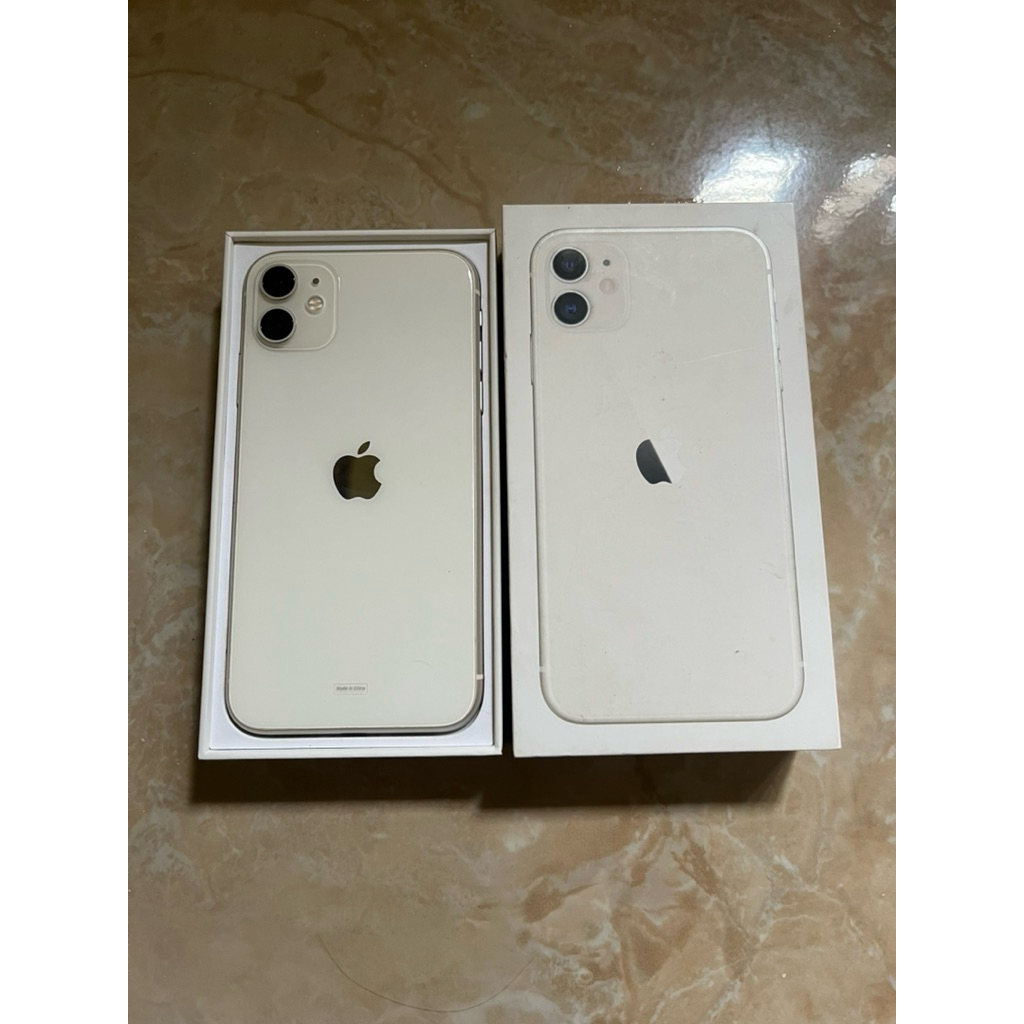 Iphone 11 64gb IBox White Mulus