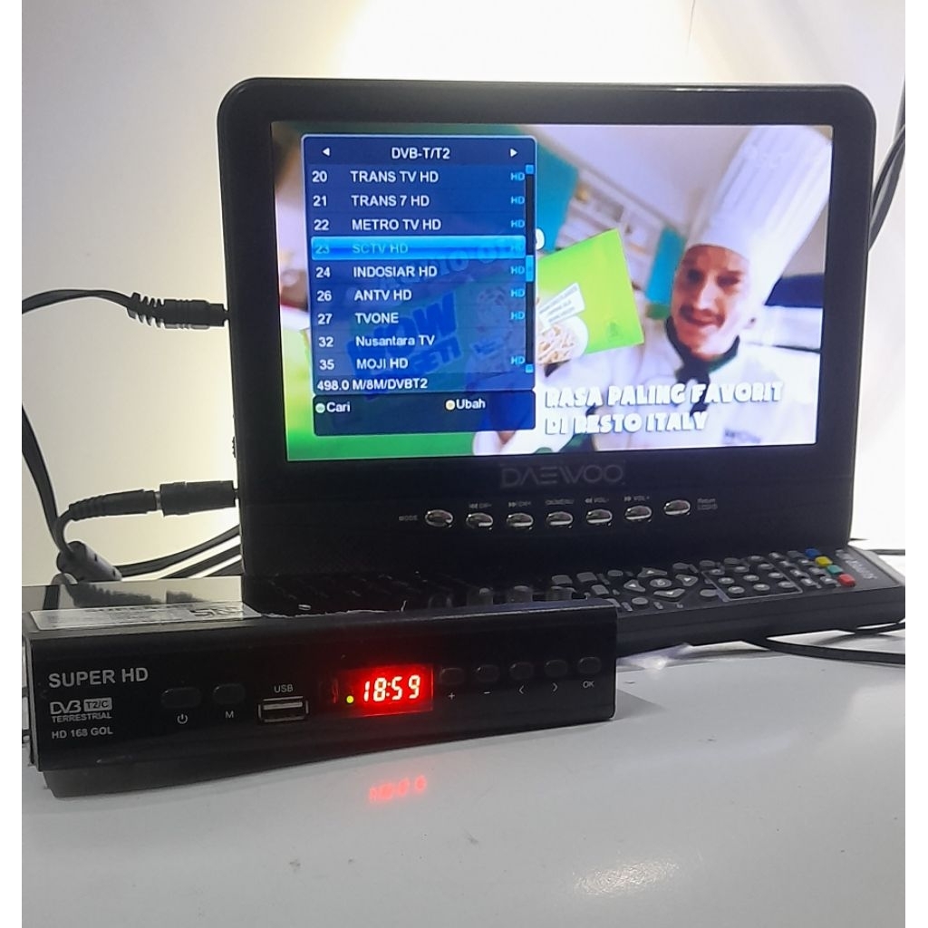 stb superHD hd168 gol